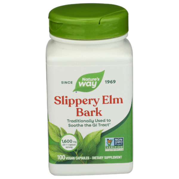 Nature's Way Slippery Elm Bark