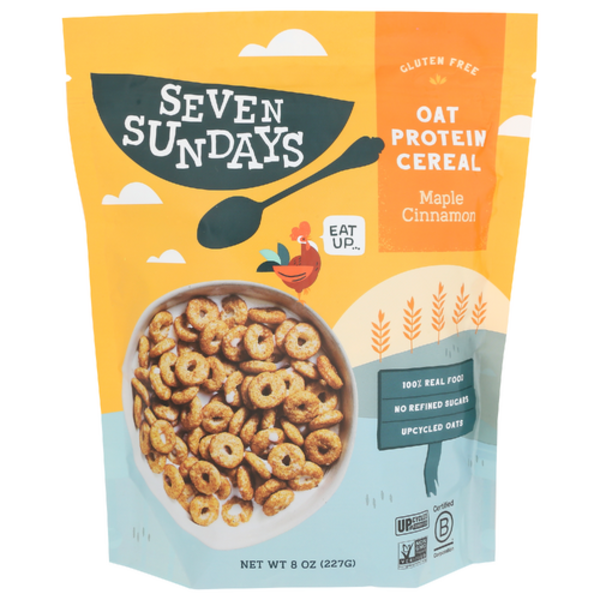 Seven Sundays Maple Cinnamon Oat Protein Cereal