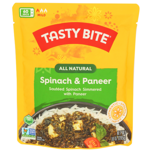 Tasty Bite Spinach & Paneer