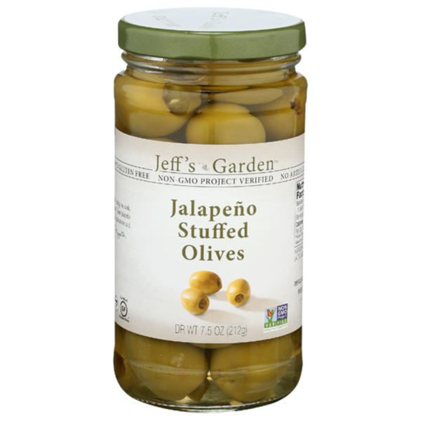 Jeff's Garden Jalapeno Stuffed Olives
