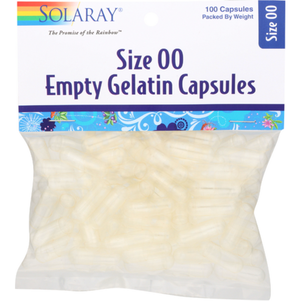 Solaray Empty Gel Caps