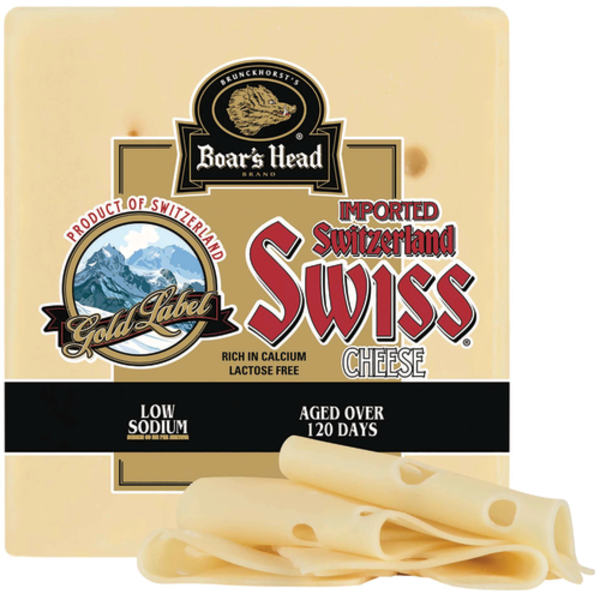 Boar's Head Brand Imported Swiss Cheese