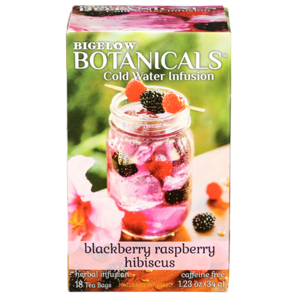 Bigelow Blackberry Raspberry Hibiscus Herbal Infusion Tea