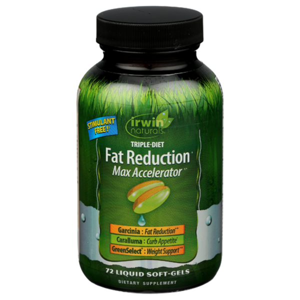Irwin Naturals Triple-Diet Max Accelerator