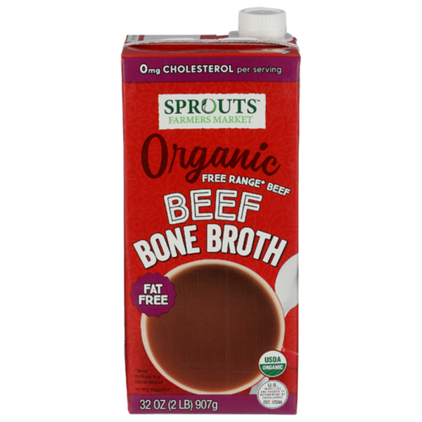 Sprouts Organic Beef Bone Broth