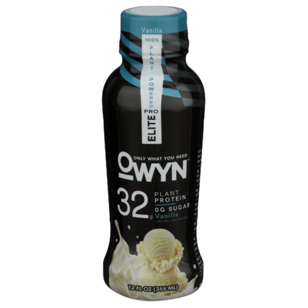 Only What You Need Vanilla Pro Elite Plant Protein Drink