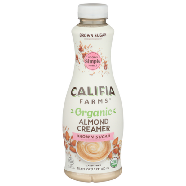 Califia Farms Organic Brown Sugar Almond Creamer