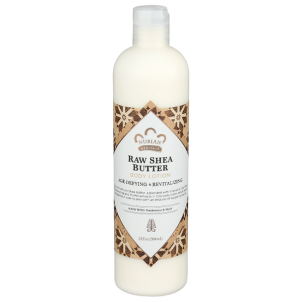 Nubian Heritage Raw Shea Butter Lotion