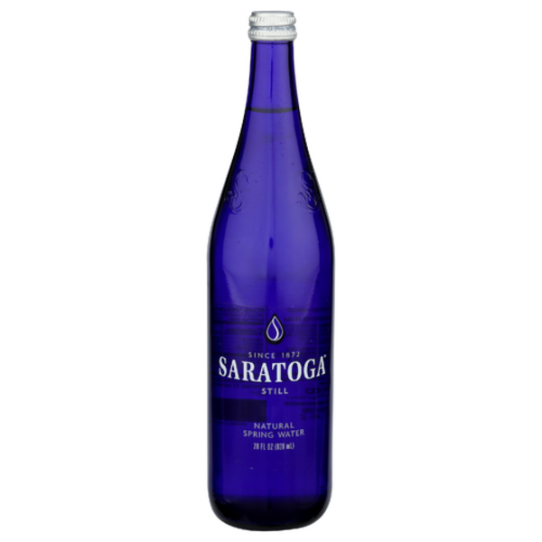 Saratoga Still Natural Spring Water