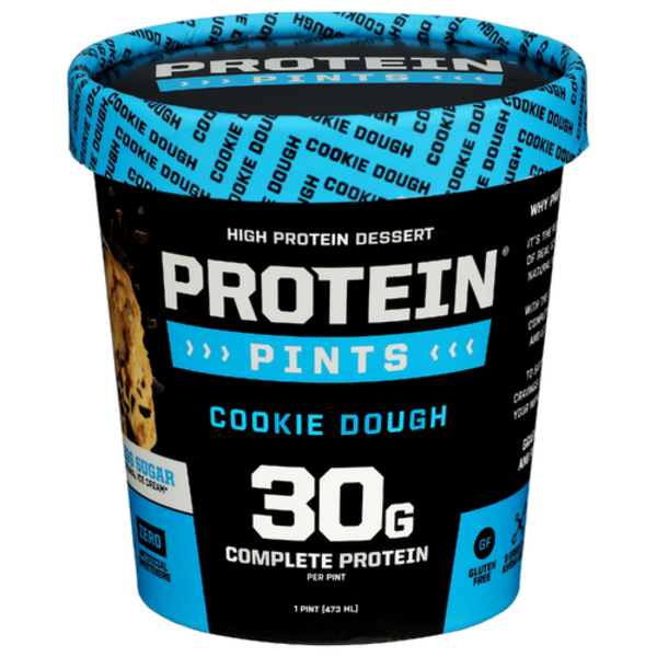 Protein Pints Cookie Dough High Protein Dessert