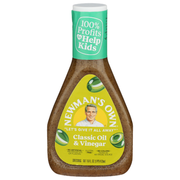 Newman's Own Olive Oil and Vinegar Salad Dressing