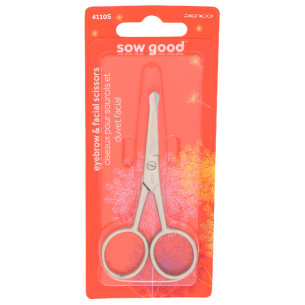 Denco Sow Good Eyebrow and Facial Scissors