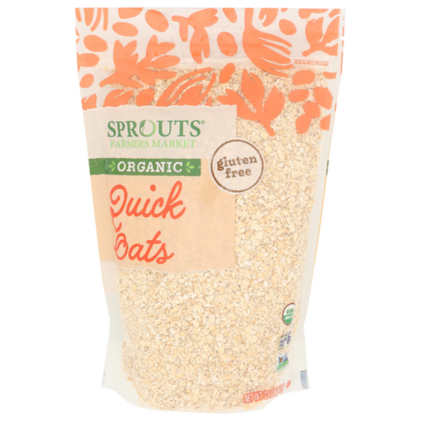 Sprouts Organic Gluten Free Quick Oats