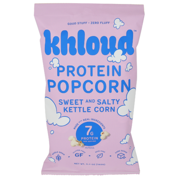 Khloud Popcorn Sweet And Salty Protein Kettle Corn