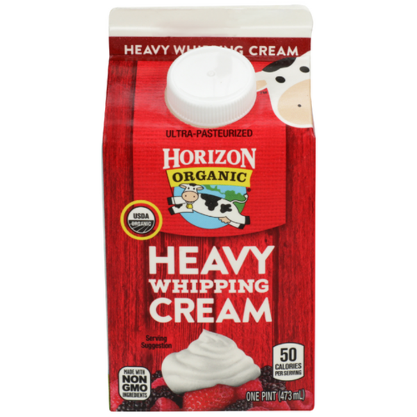 Horizon Organic Heavy Whipping Cream