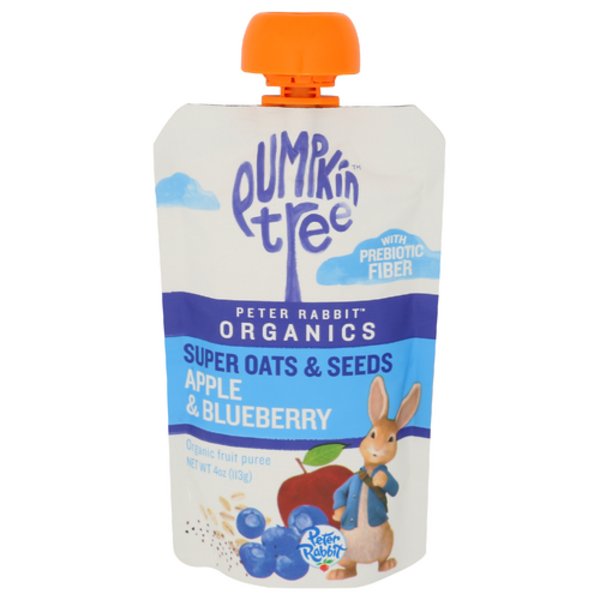 Peter Rabbit Organics Organic Apple & Blueberry Baby Food Pouch
