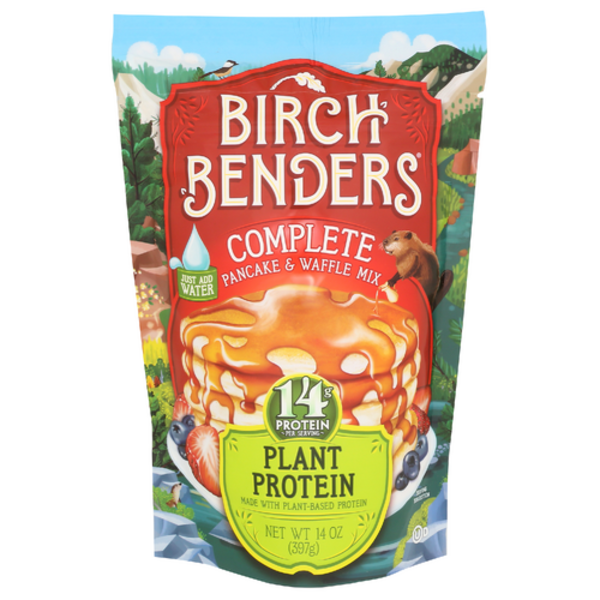 Birch Benders Plant Protein Pancake & Waffle Mix