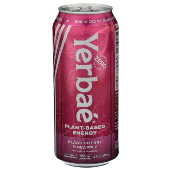 Yerbae Enhanced Sparkling Black Cherry Pineapple Sparkling Water