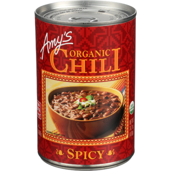 Amy's Organic Spicy Chili