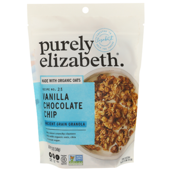 Purely Elizabeth Vanilla Chocolate Chip Granola