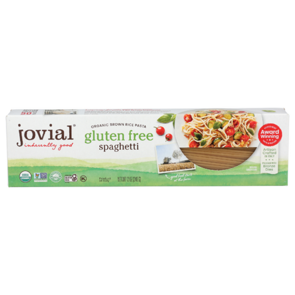 Jovial Organic Gluten Free Brown Rice Spaghetti