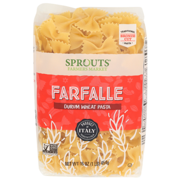 Sprouts Farfalle Pasta