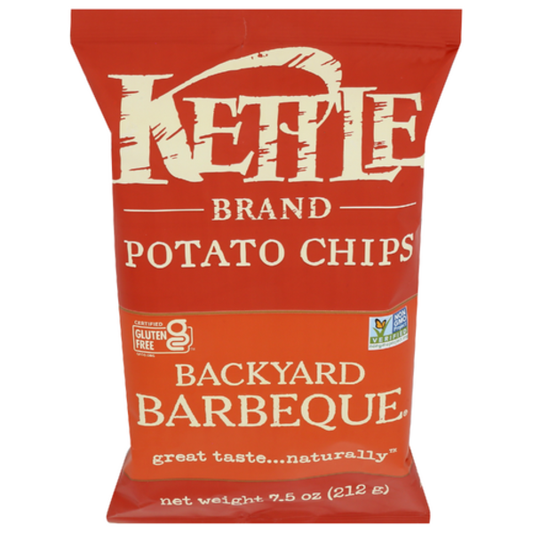 Kettle Backyard Barbeque Potato Chips