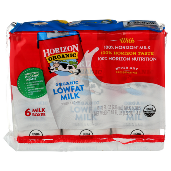 Horizon 1% Milk 6 Pack