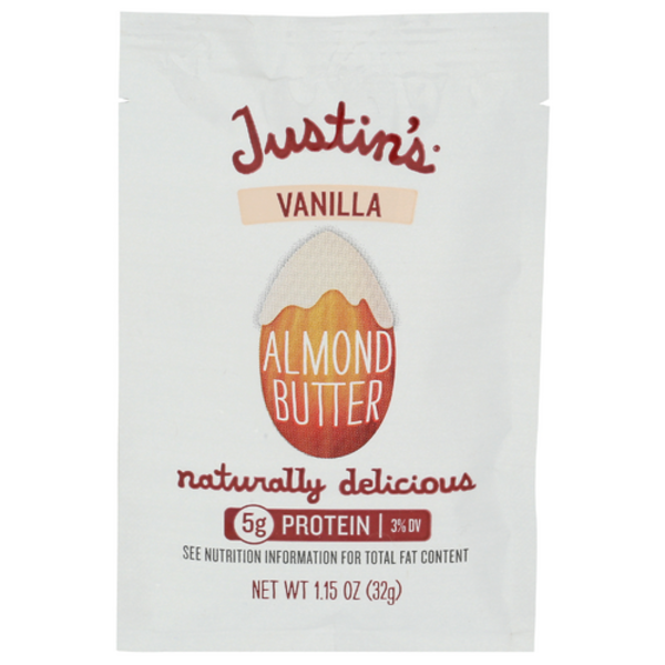 Justin's Vanilla Almond Butter Squeeze Pack