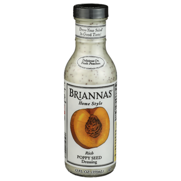 Briannas Poppy Seed Salad Dressing