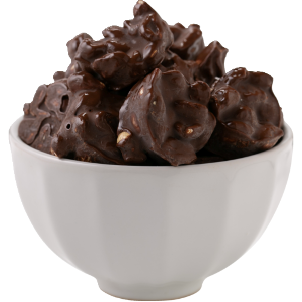 Sweets Dark Chocolate Peanut Clusters