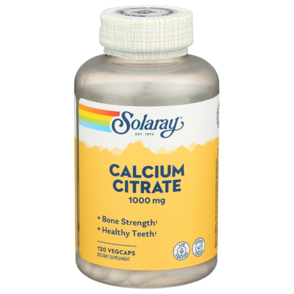 Solaray Calcium Citrate