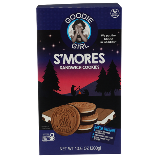 Goodie Girl Cookies S'Mores Sandwich Cookies