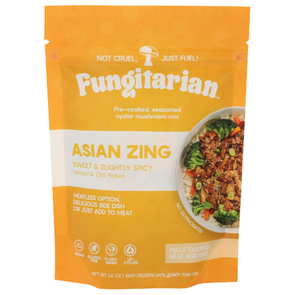 Fungitarian Asian Zing Oyster Mushroom Mix