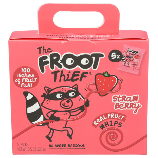 The Froot Thief Strawberry Fruit Whips 5 Pack