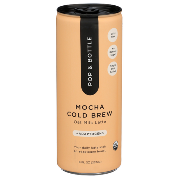 Pop & Bottle Mocha Oatmilk Latte