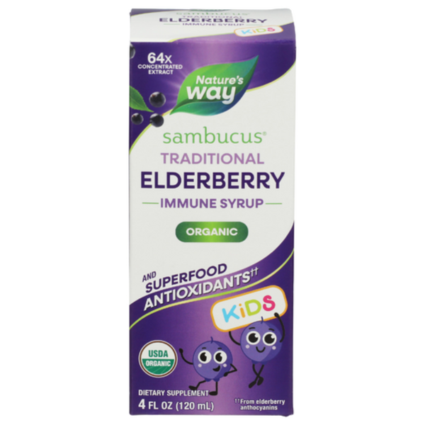 Nature's Way Organic Sambucus For Kids