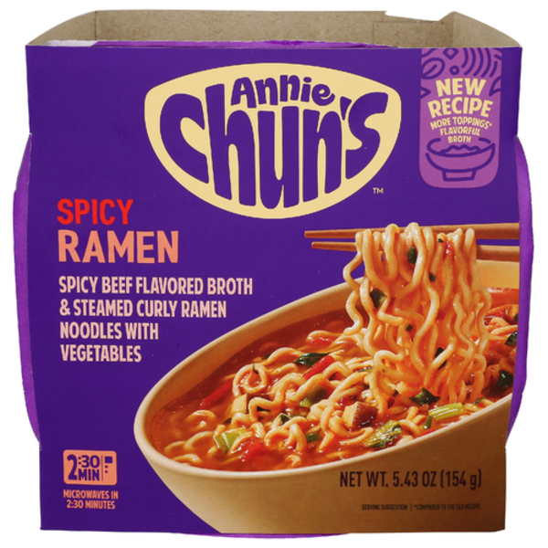 Annie Chun's Spicy Ramen Bowl