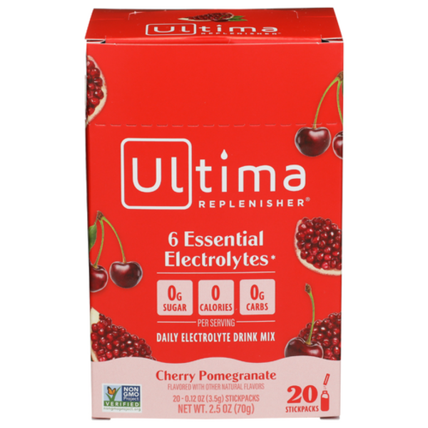 Ultima Replenisher Cherry Pomegranate Electrolyte Box