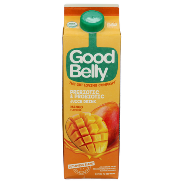 Good Belly Organic Mango Probiotic Juice