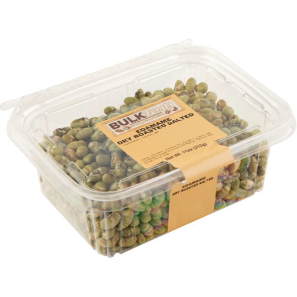 Bulk Foods Dry Roasted Salted Edamame