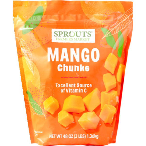 Sprouts Frozen Chunked Mango