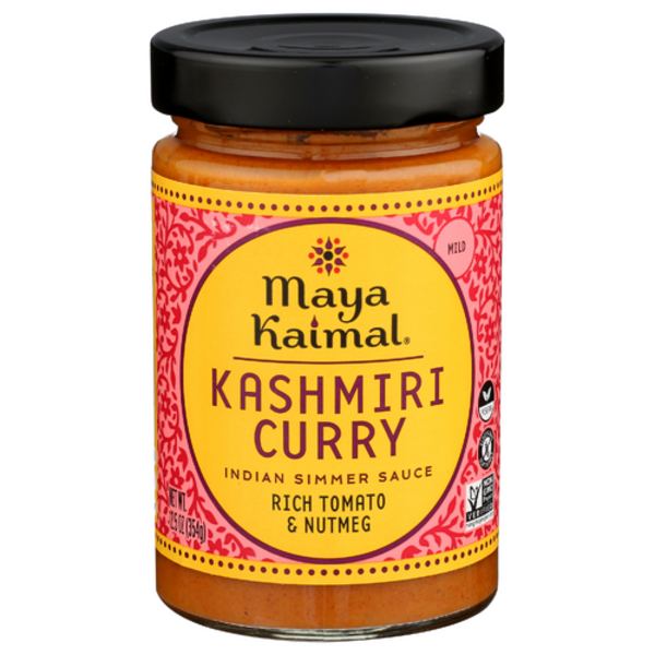 Maya Kaimal Kashmiri Curry Simmer Sauce
