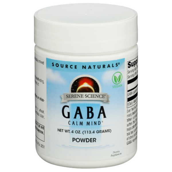 Source Naturals Serene Science GABA Powder