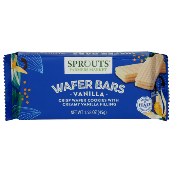 Sprouts Vanilla Wafer Bars