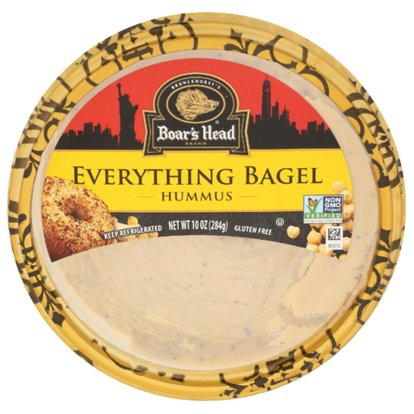 Boar's Head Brand Everything Bagel Hummus