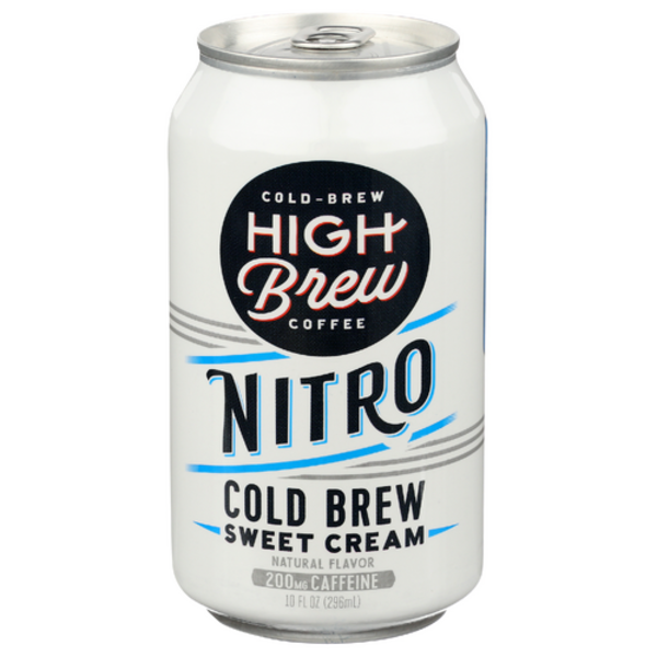 High Brew Sweet Cream Nitro Cold Brew Coffee