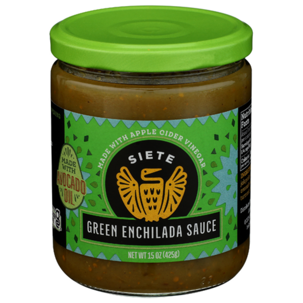 Siete Green Enchilada Sauce