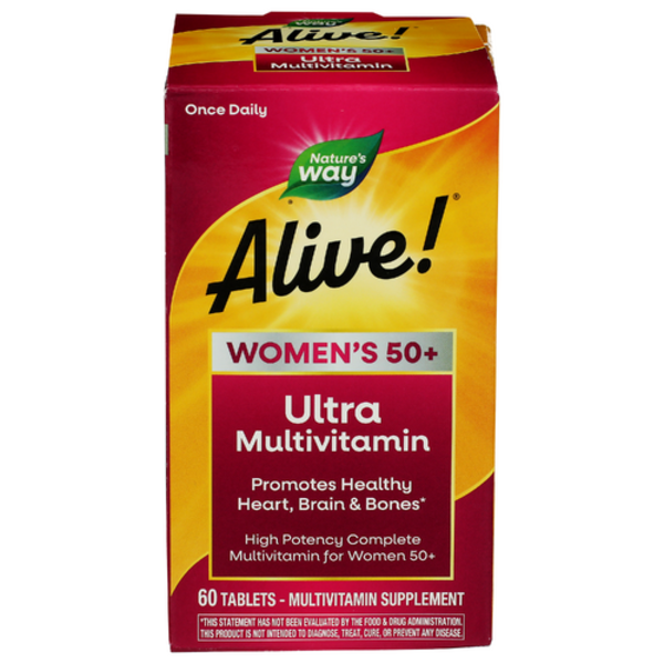 Nature's Way Alive! Once Daily Womens 50+
