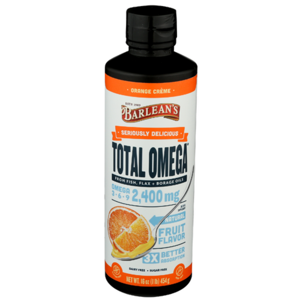 Barlean's Orange Cream Total Omega 369